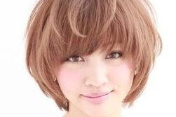 今年流行短发女发型图片
