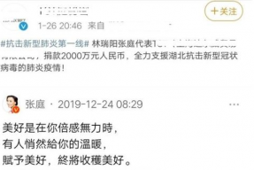 疫情捐款排行明星,明星爱心接力，助力抗疫公益行动