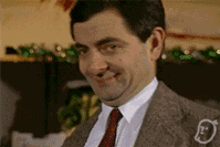 憨豆先生表情包动态图,萌态百出，笑料横生