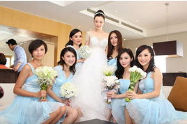 明星伴娘,明星伴娘闪耀婚礼现场